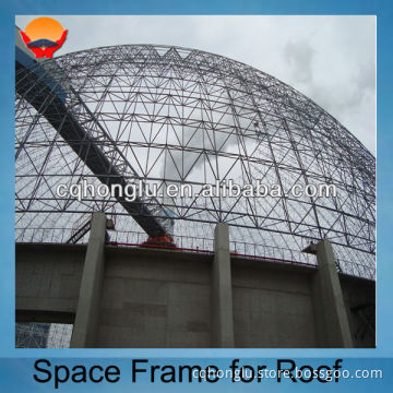High Quality Steel Construction Space Frame Roofing